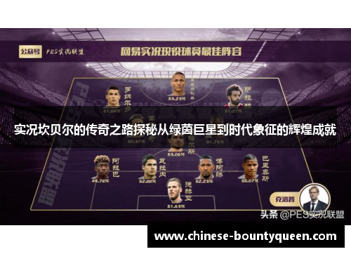 实况坎贝尔的传奇之路探秘从绿茵巨星到时代象征的辉煌成就 实况坎贝尔的传奇之路探秘从绿茵巨星到时代象征的辉煌成就