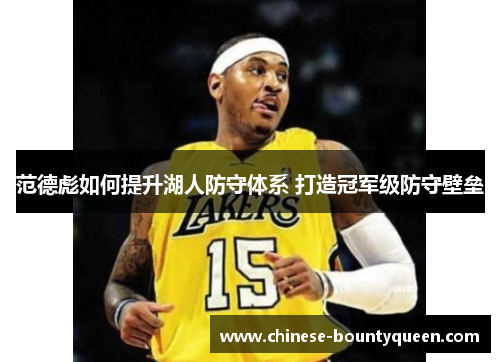 范德彪如何提升湖人防守体系 打造冠军级防守壁垒 范德彪如何提升湖人防守体系 打造冠军级防守壁垒